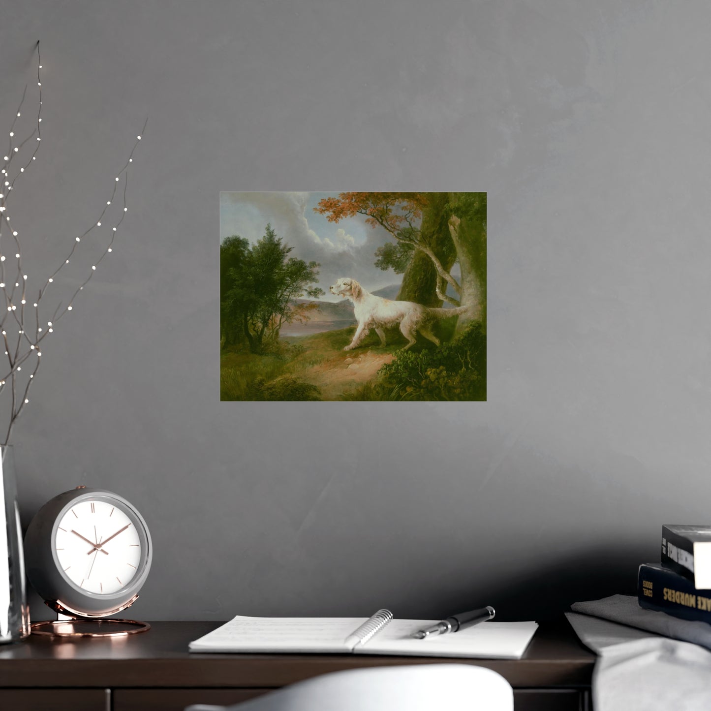 Dog Outdoor Landscape