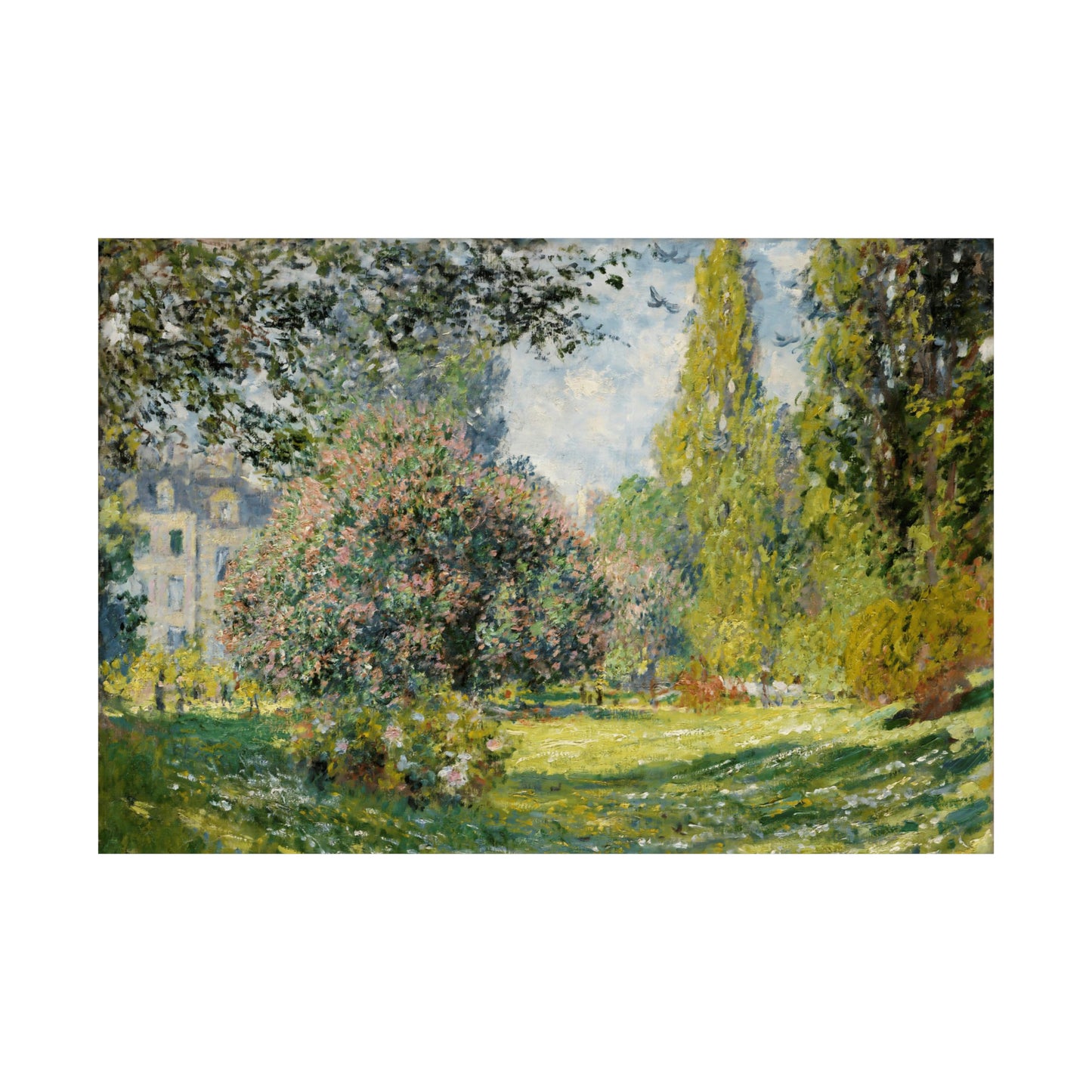 Landscape: The Parc Monceau (1876)