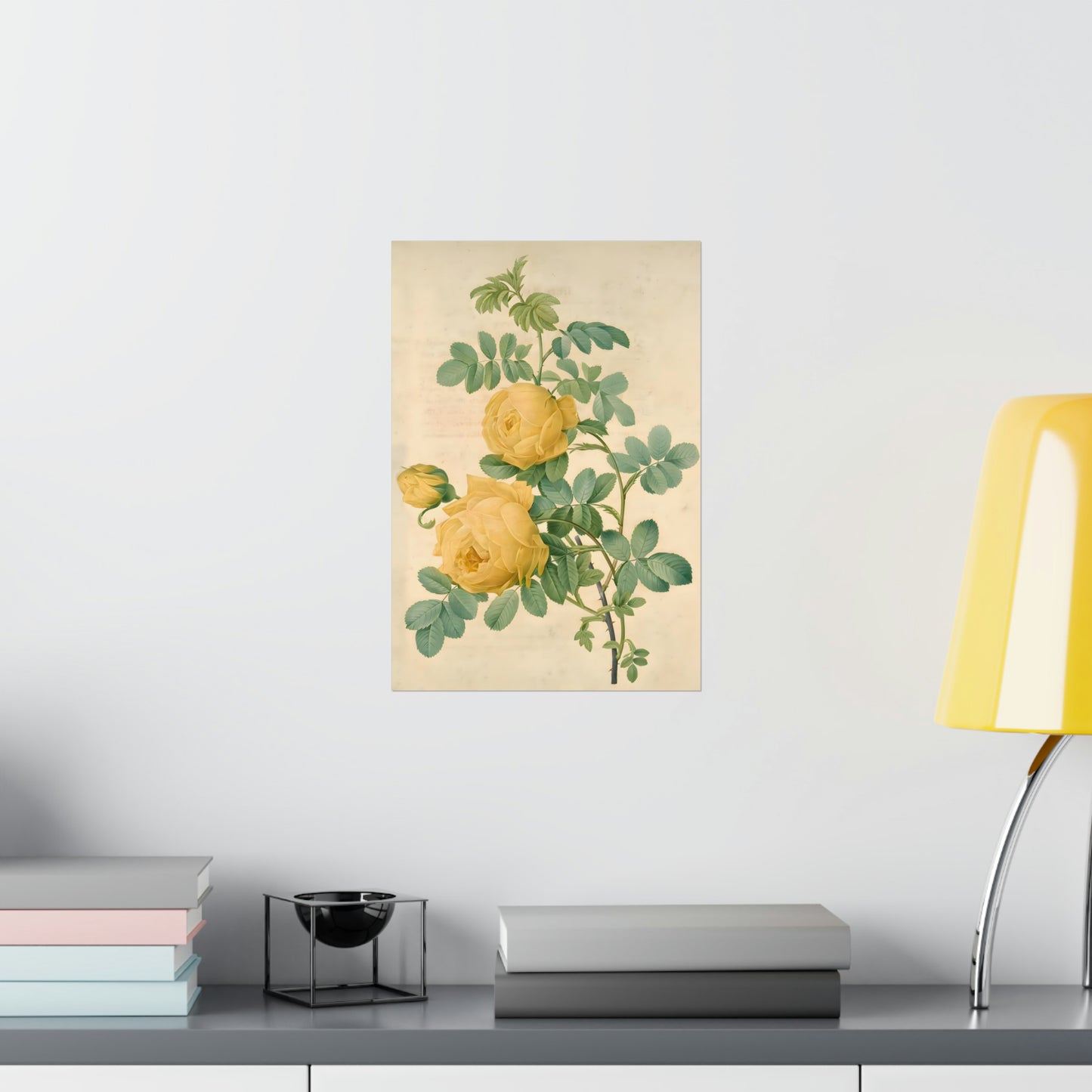 Yellow Rose Bush