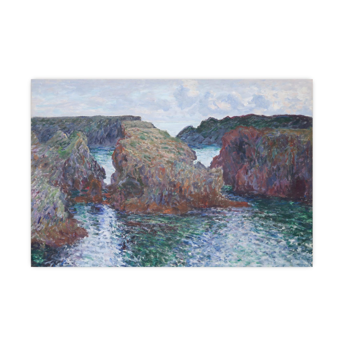 Rocky Shore Wall Print
