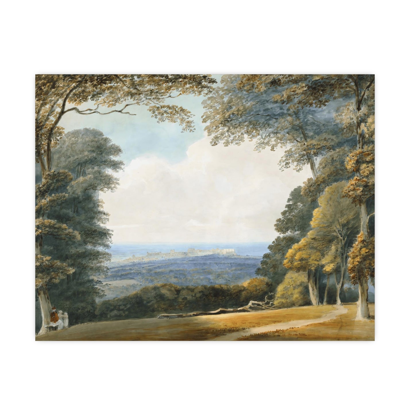Autumn Hill View