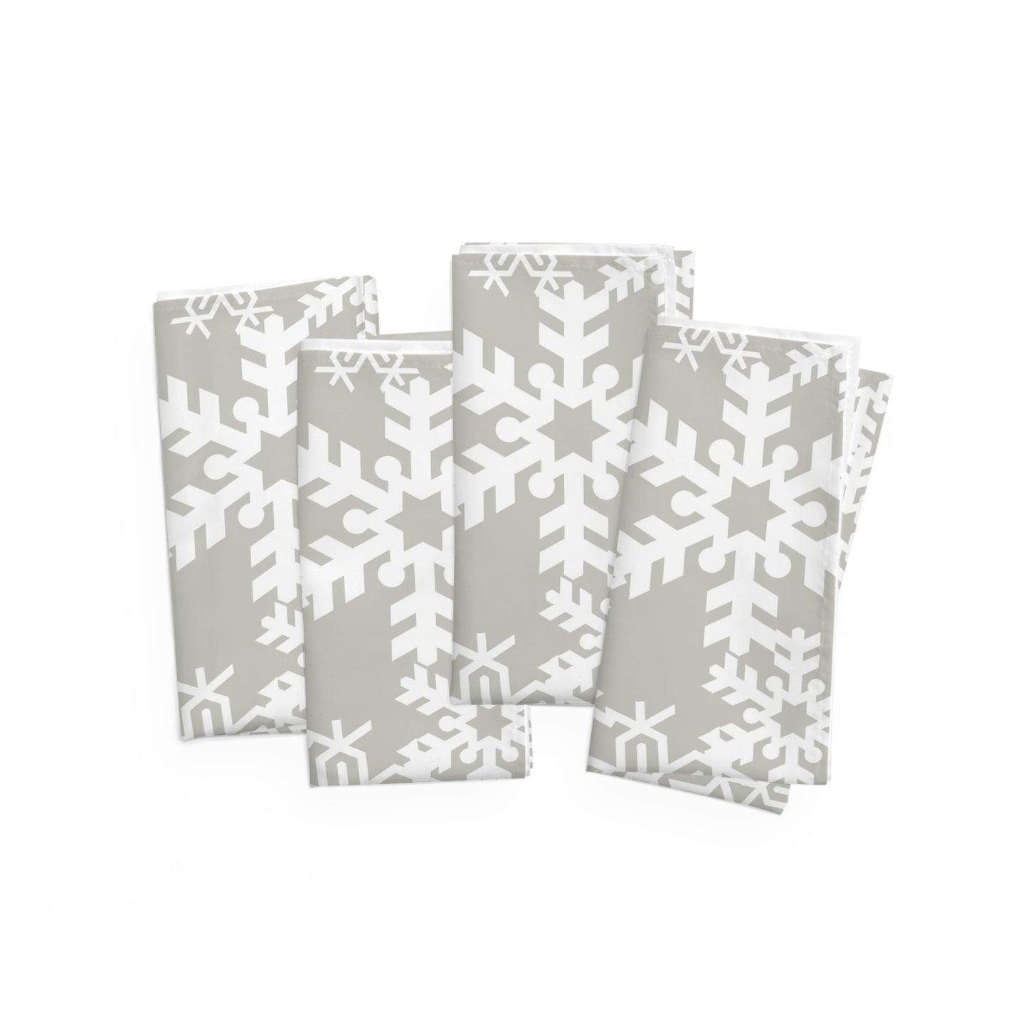 Snowflake Napkins