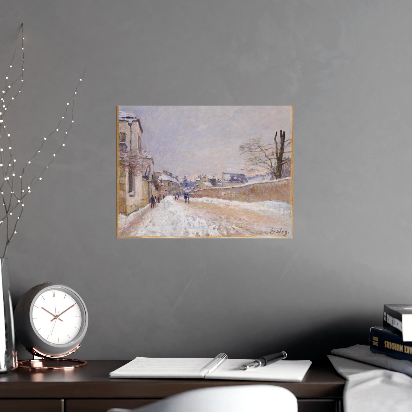 Winter Wall Print