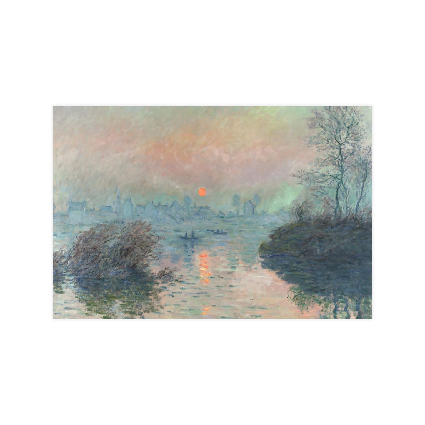 Sunset By The Lake