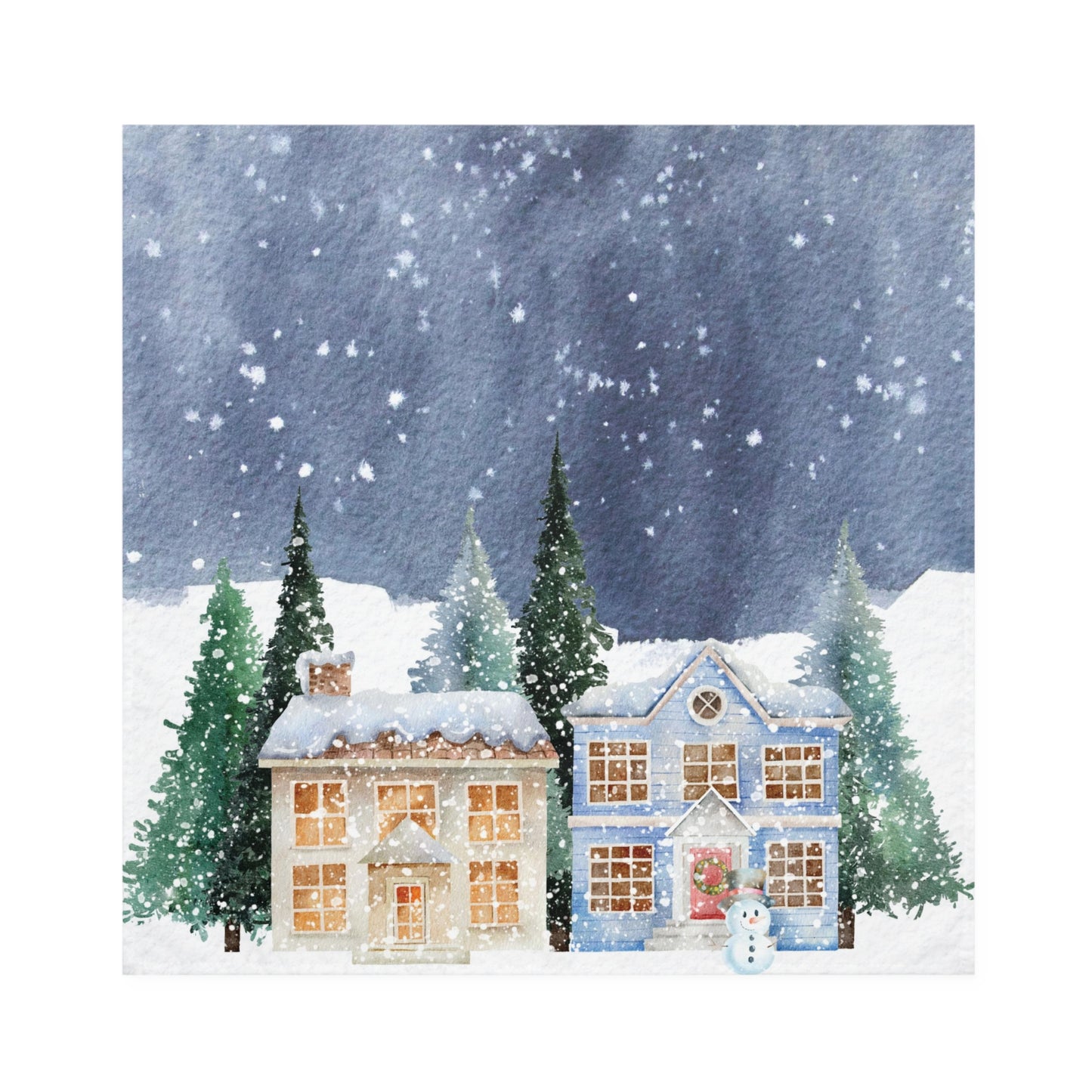 Christmas Village Napkins