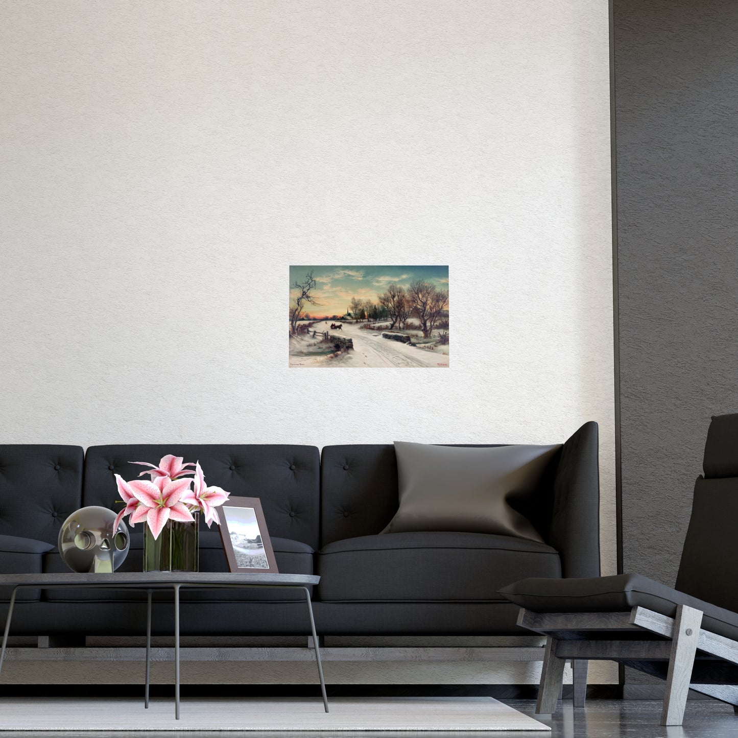 Vertical and Horizontal Matte Posters