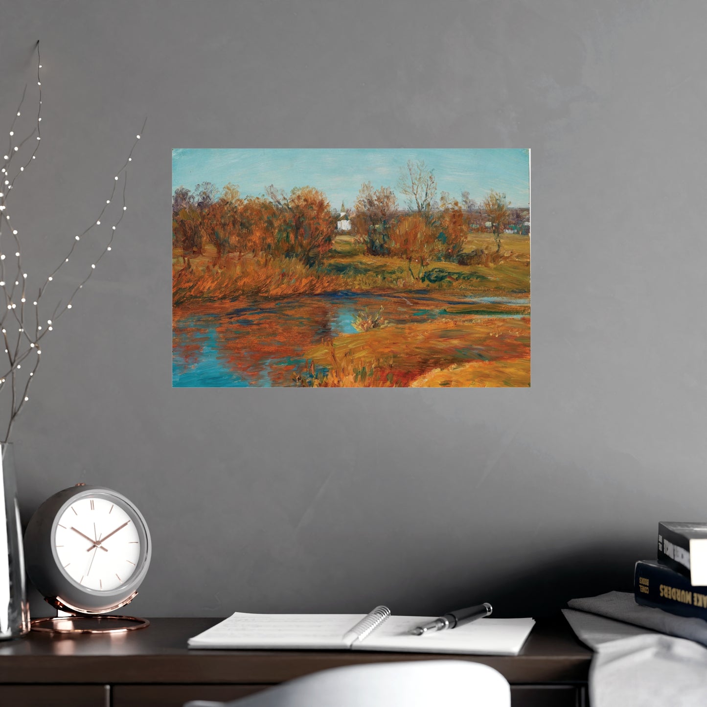 Amber Hues of Fall