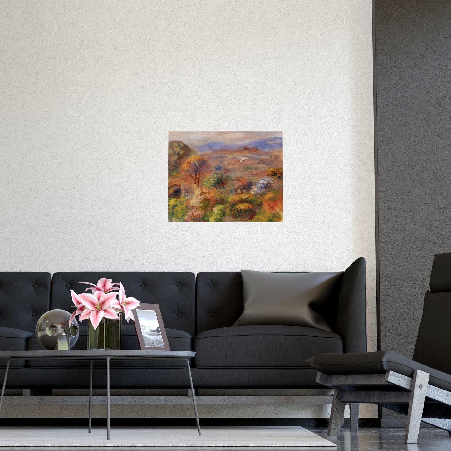Abstract Autumn Painting