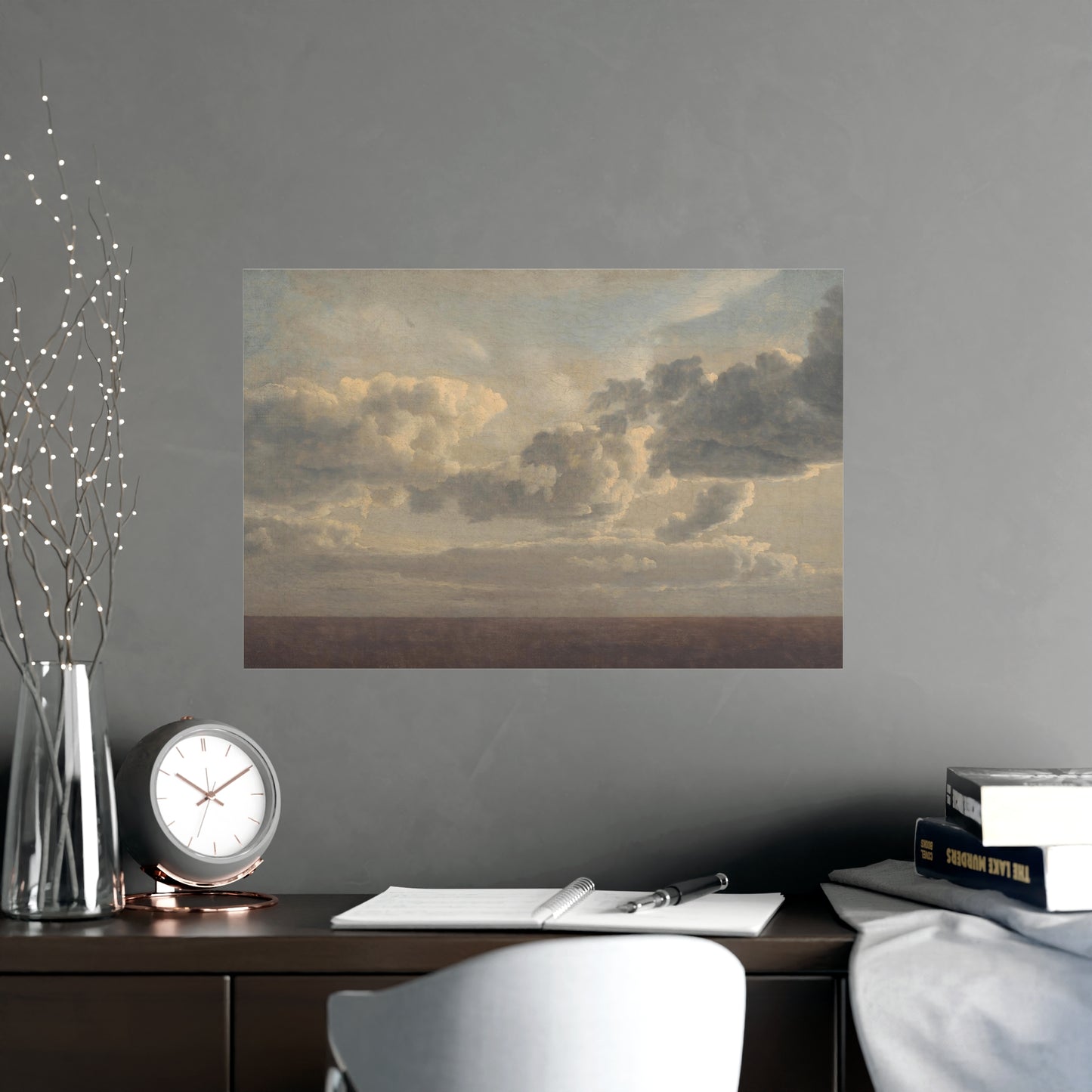 Aesthetic Cloud Print