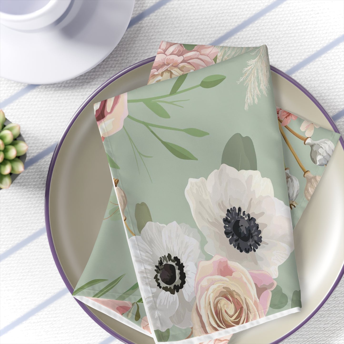 Floral Chic Napkins