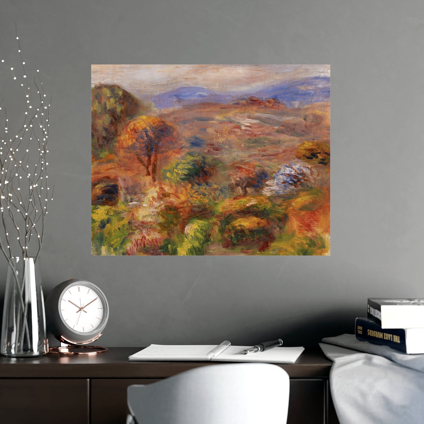 Abstract Autumn Painting