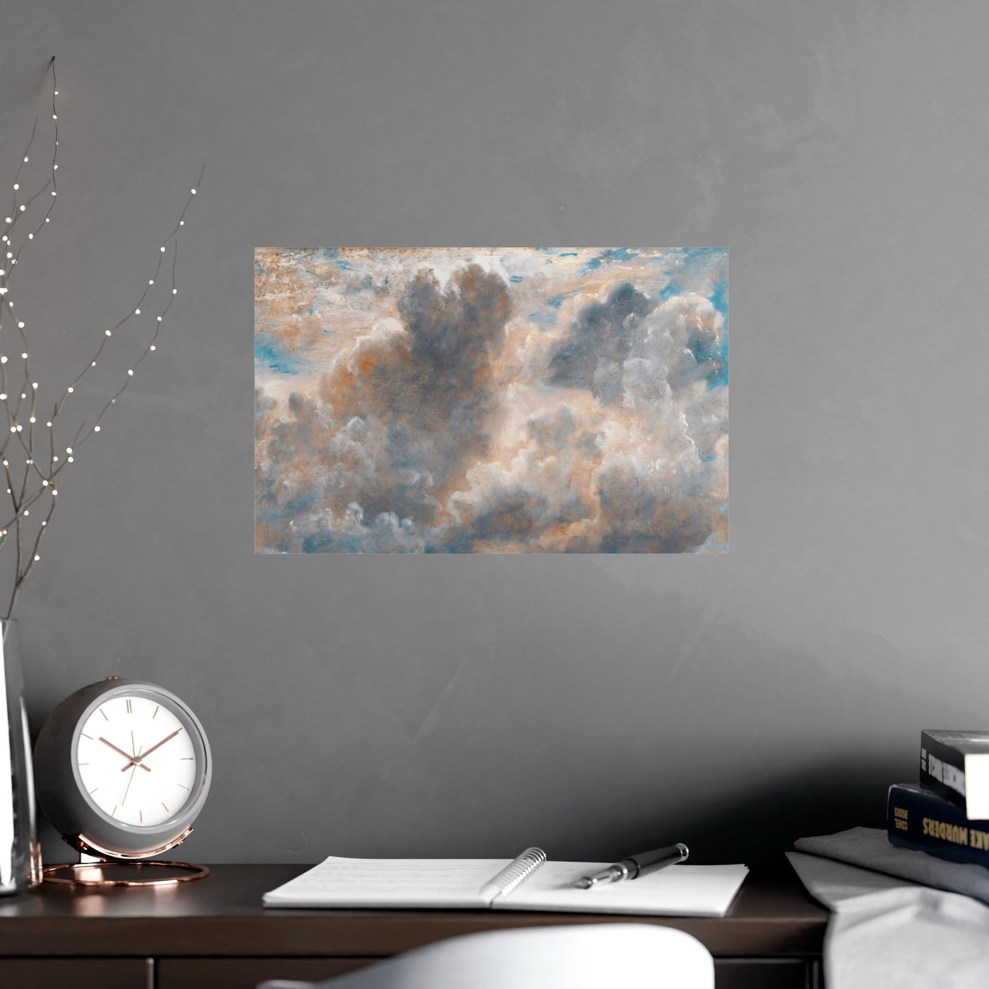 Beautiful Cloud Print