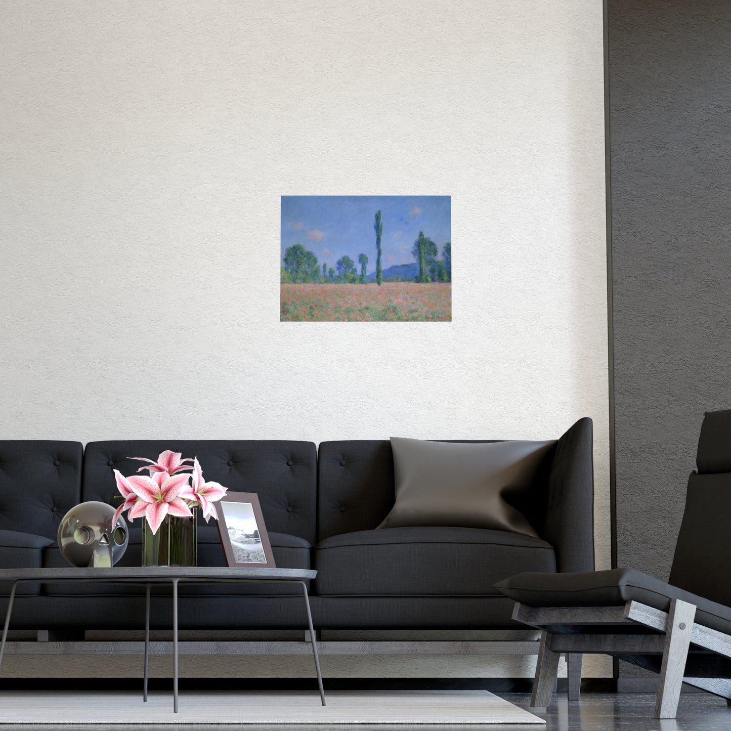 Poppy Field Wall Prints