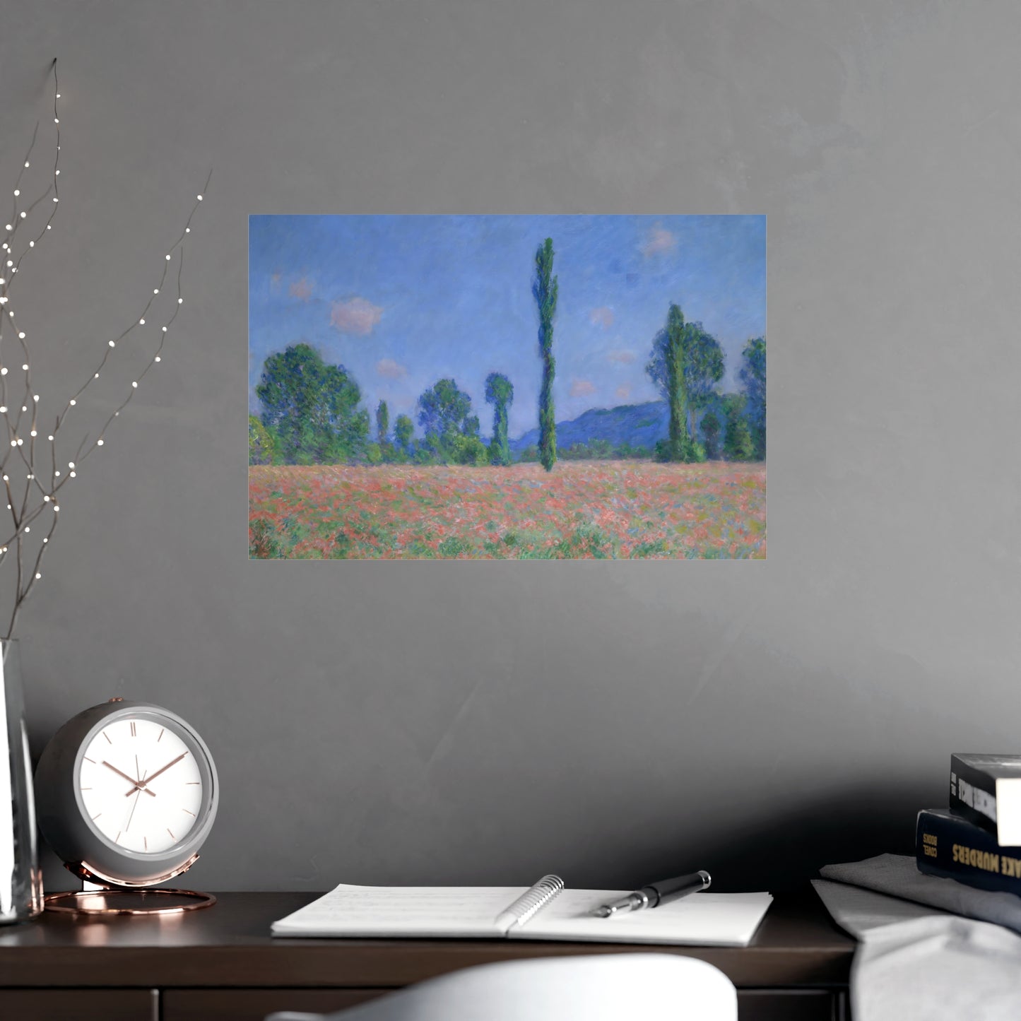 Poppy Field Wall Prints