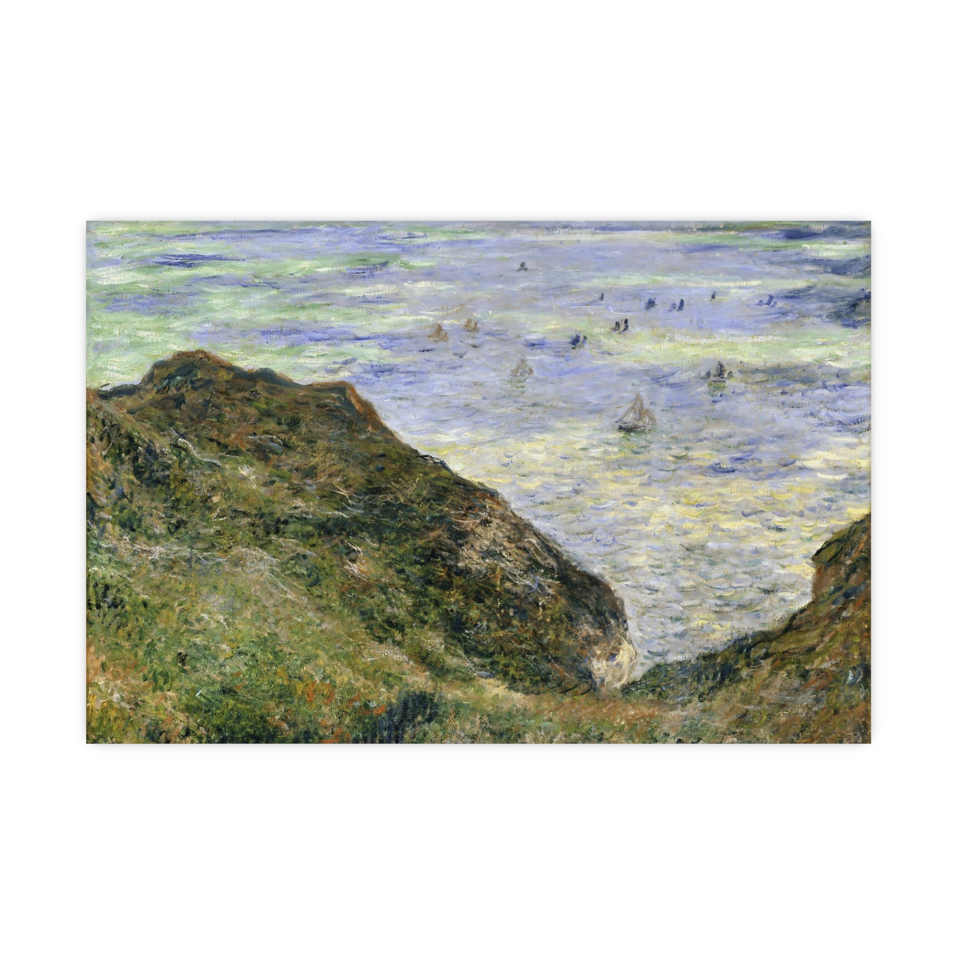 Cliffs  digitally enhanced by Lisa Burningham designs