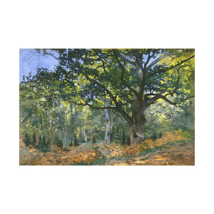 The Bodmer Oak, Fontainebleau Forest