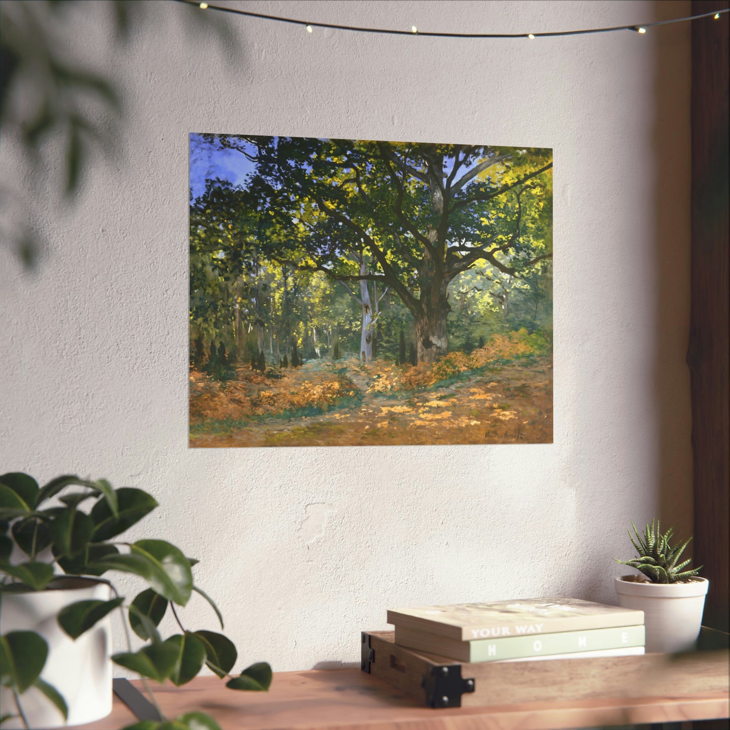 The Bodmer Oak, Fontainebleau Forest
