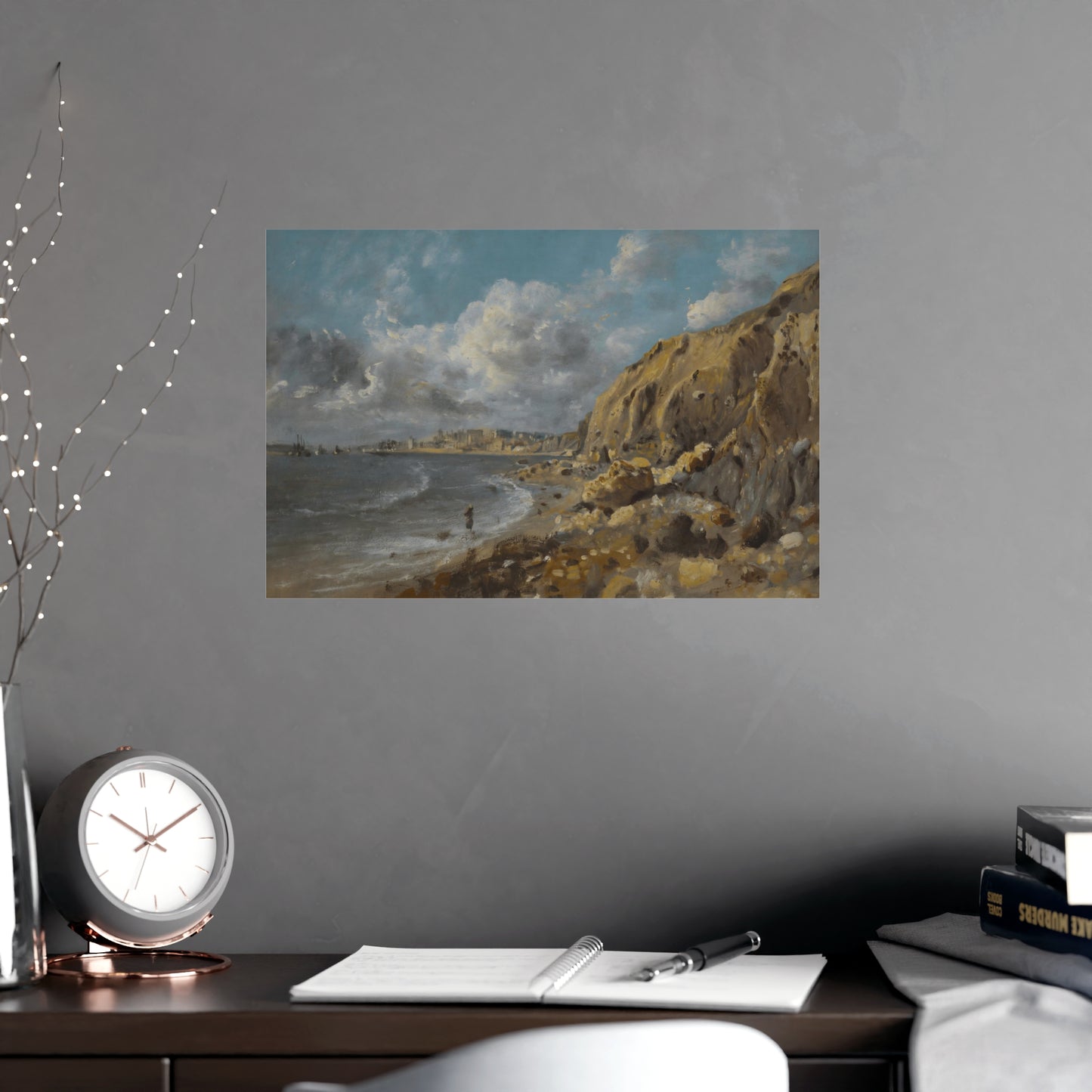 Vintage Coastal Print