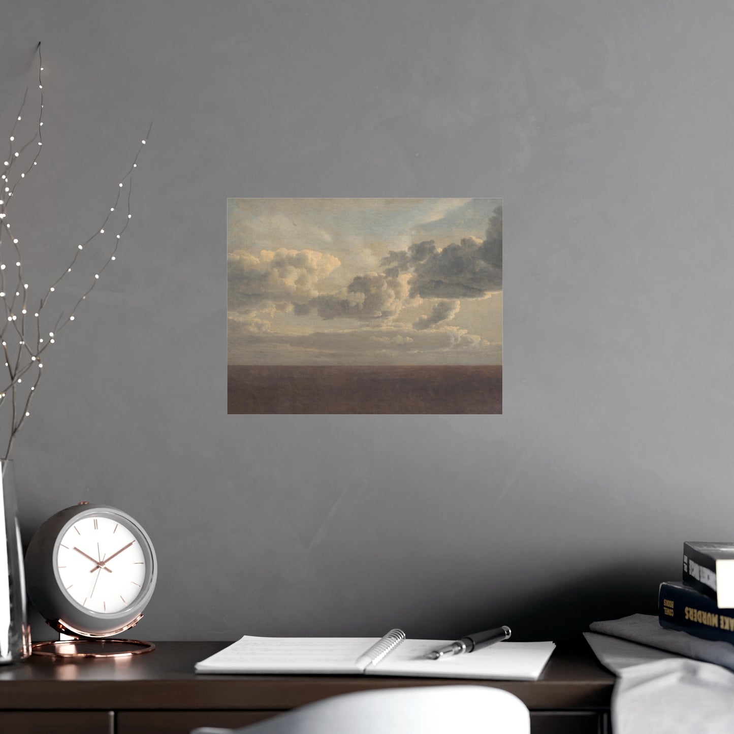 Aesthetic Cloud Print