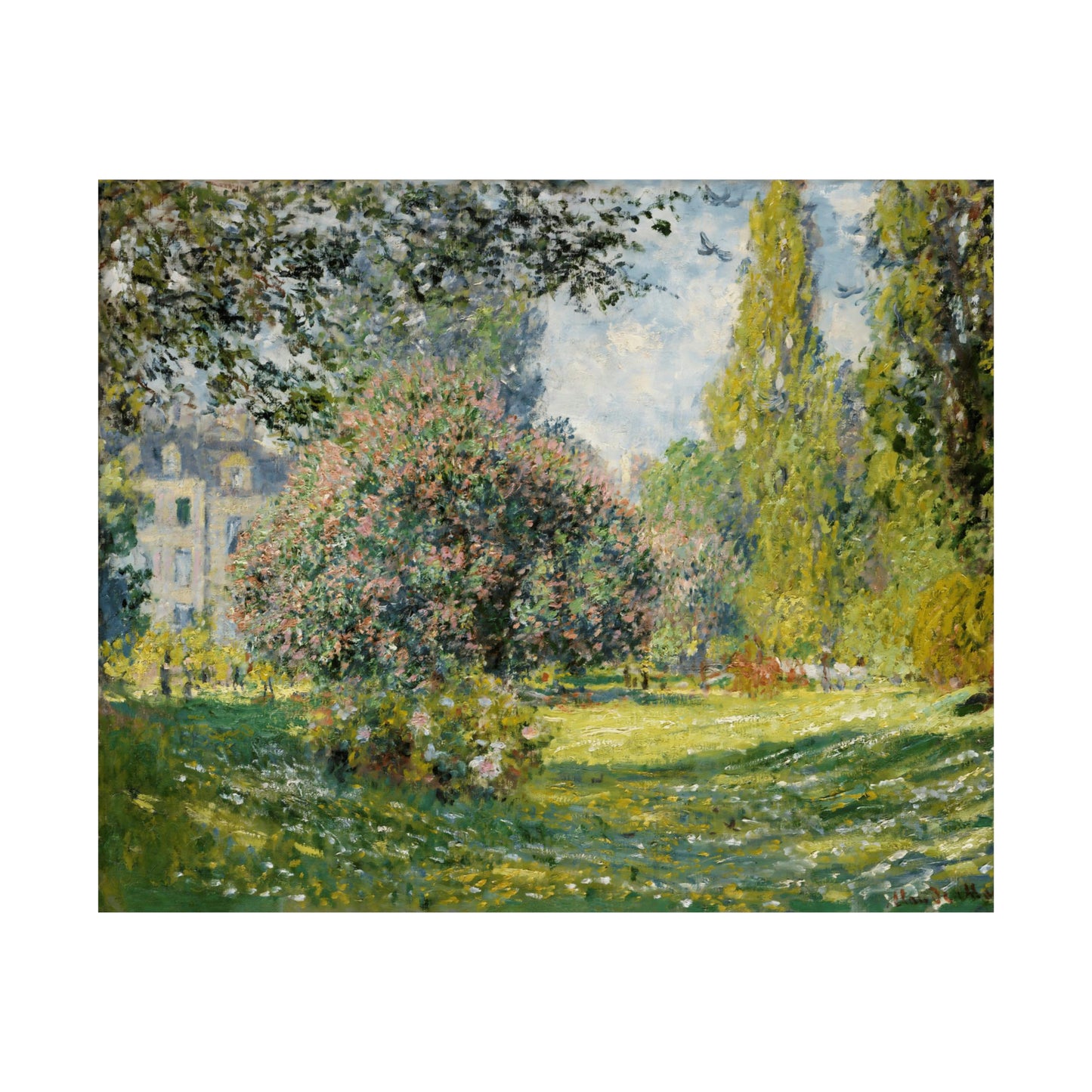 Landscape: The Parc Monceau (1876)