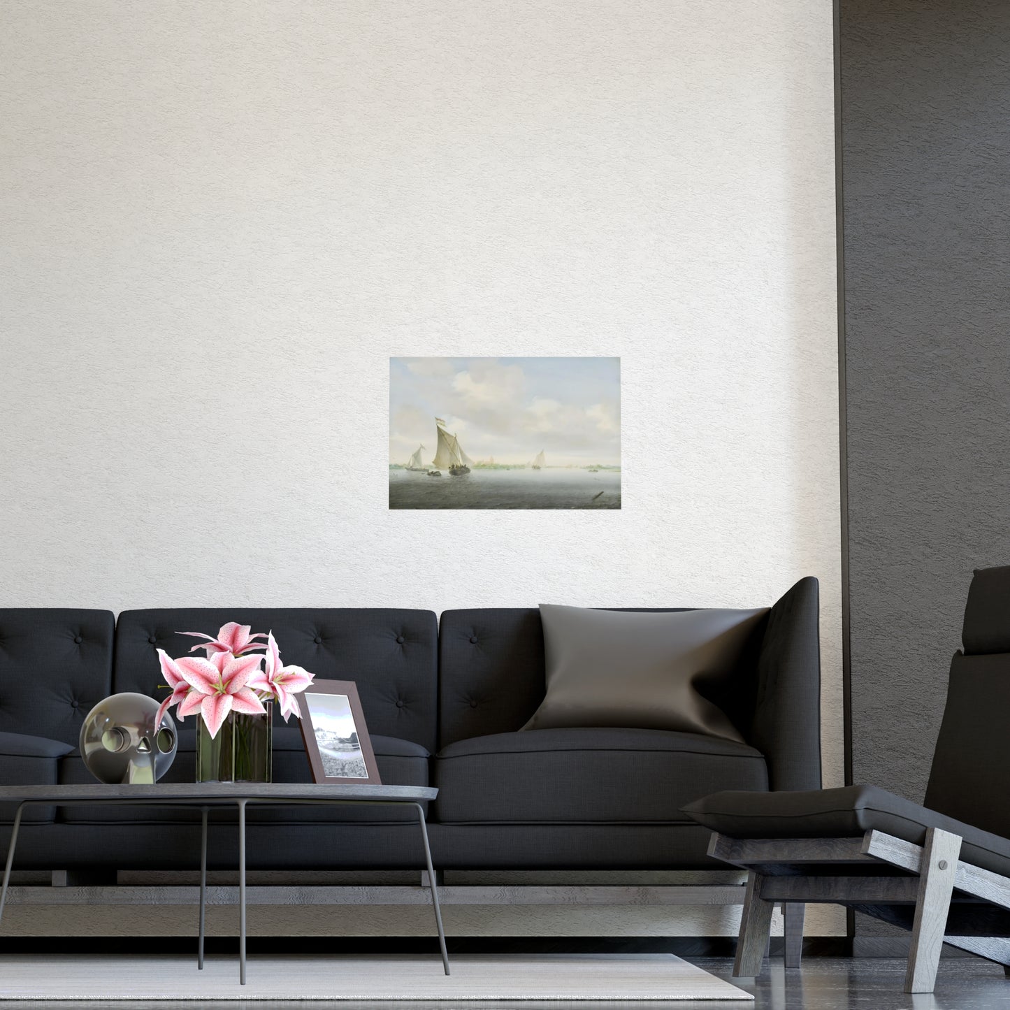 Vintage Sail Ship Wall Print