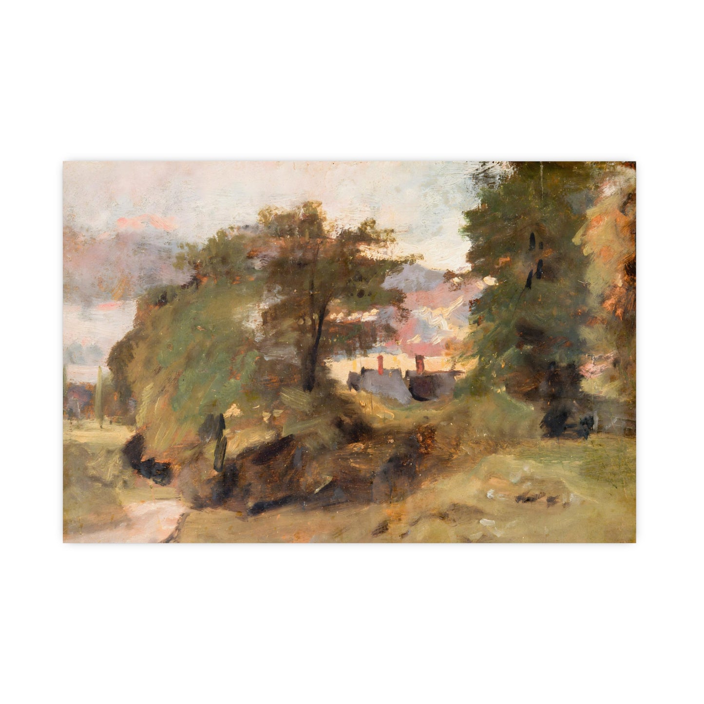 Tree Abstract Wall Prints