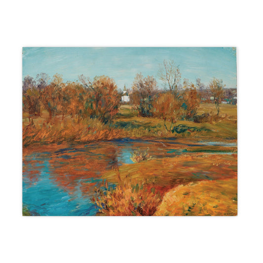Amber Hues of Fall
