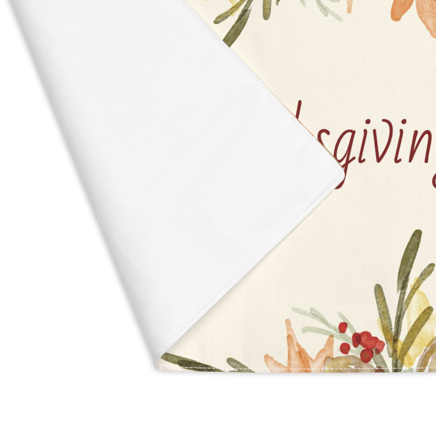 Happy Thanksgiving Placemat, 1pc