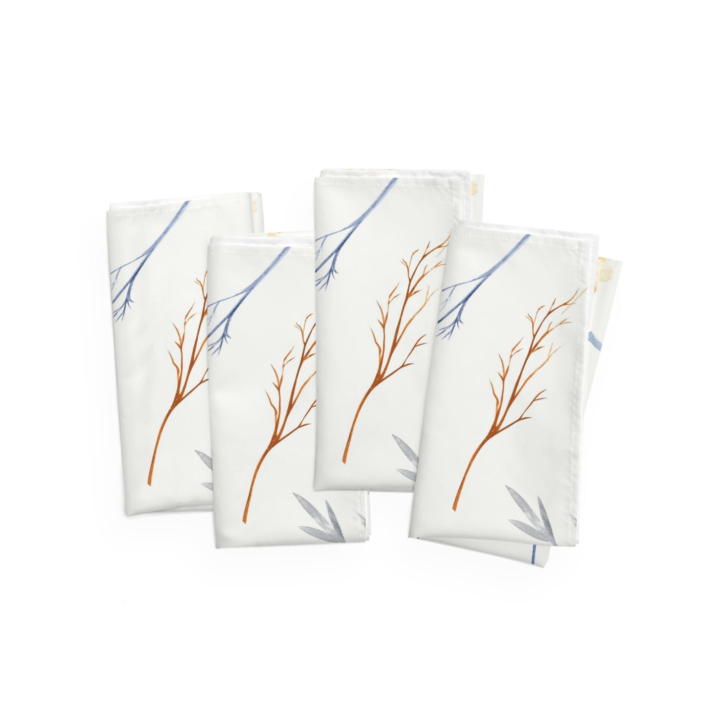 Fall Harvest Floral Napkins