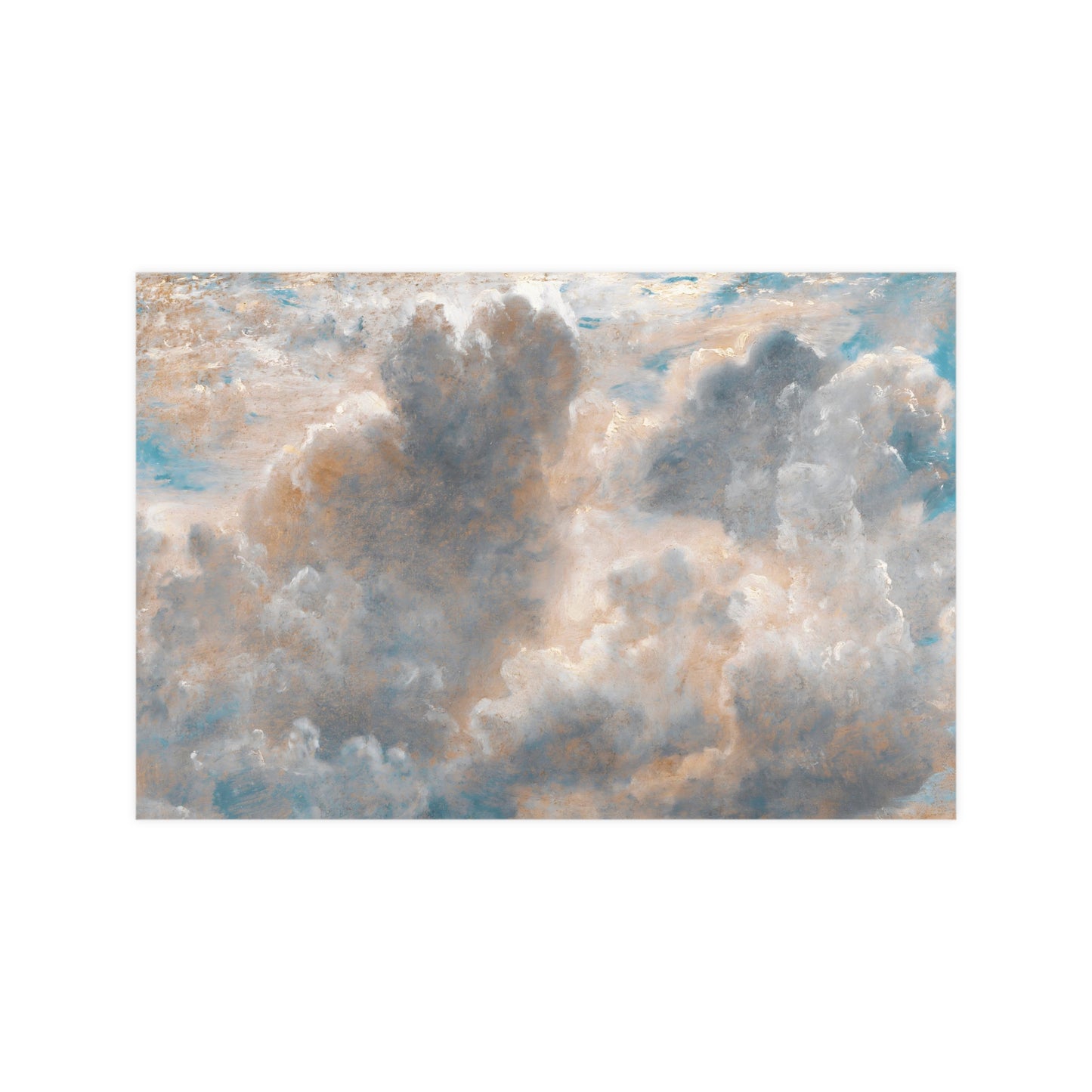 Beautiful Cloud Print