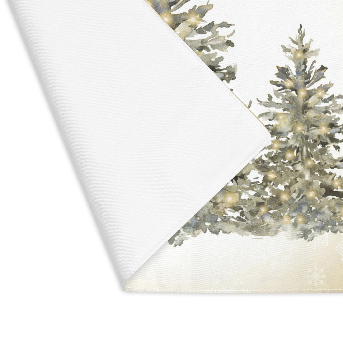 Pine Tree Placemat, 1pc