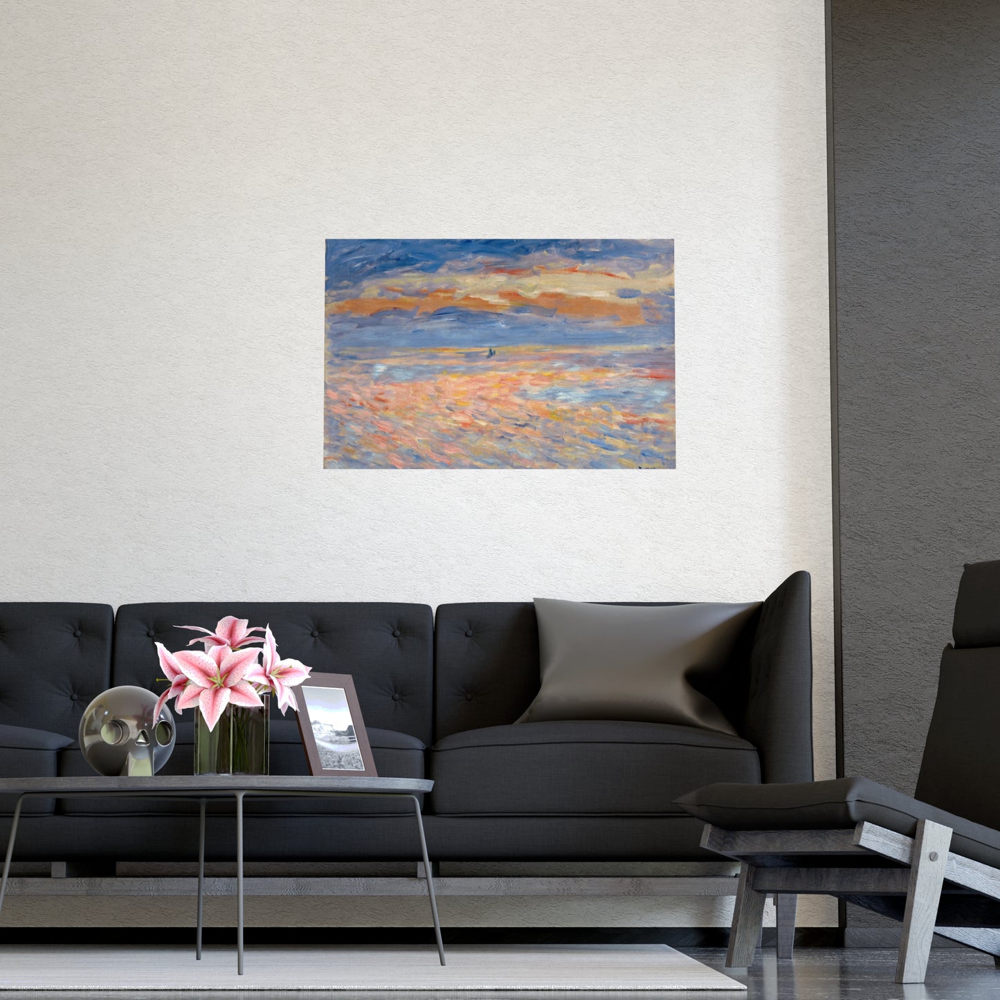 Abstract Wall Print
