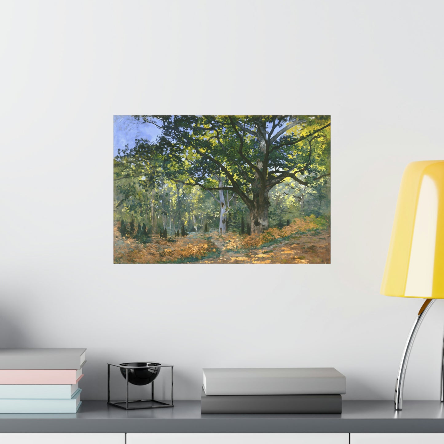 The Bodmer Oak, Fontainebleau Forest