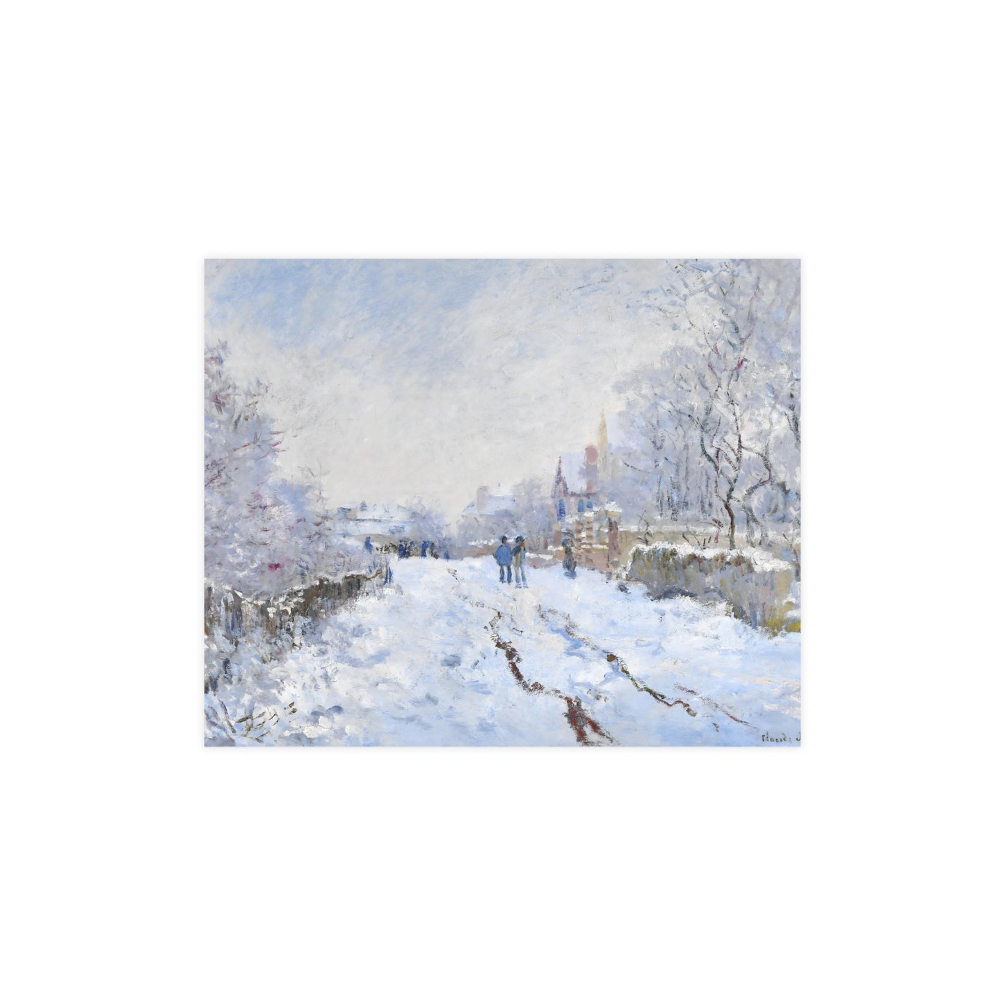 Snow Scene