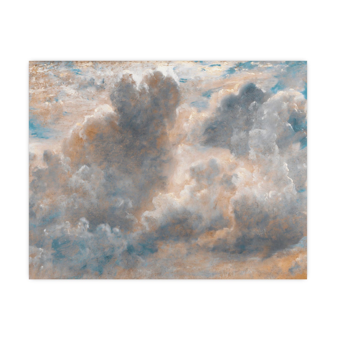 Beautiful Cloud Print