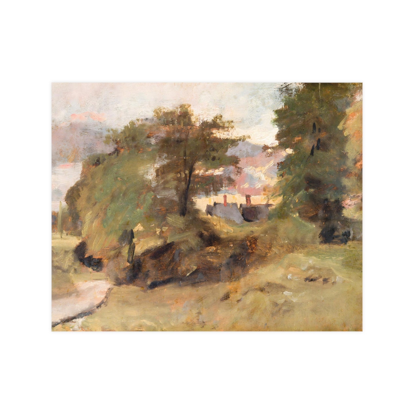 Tree Abstract Wall Prints