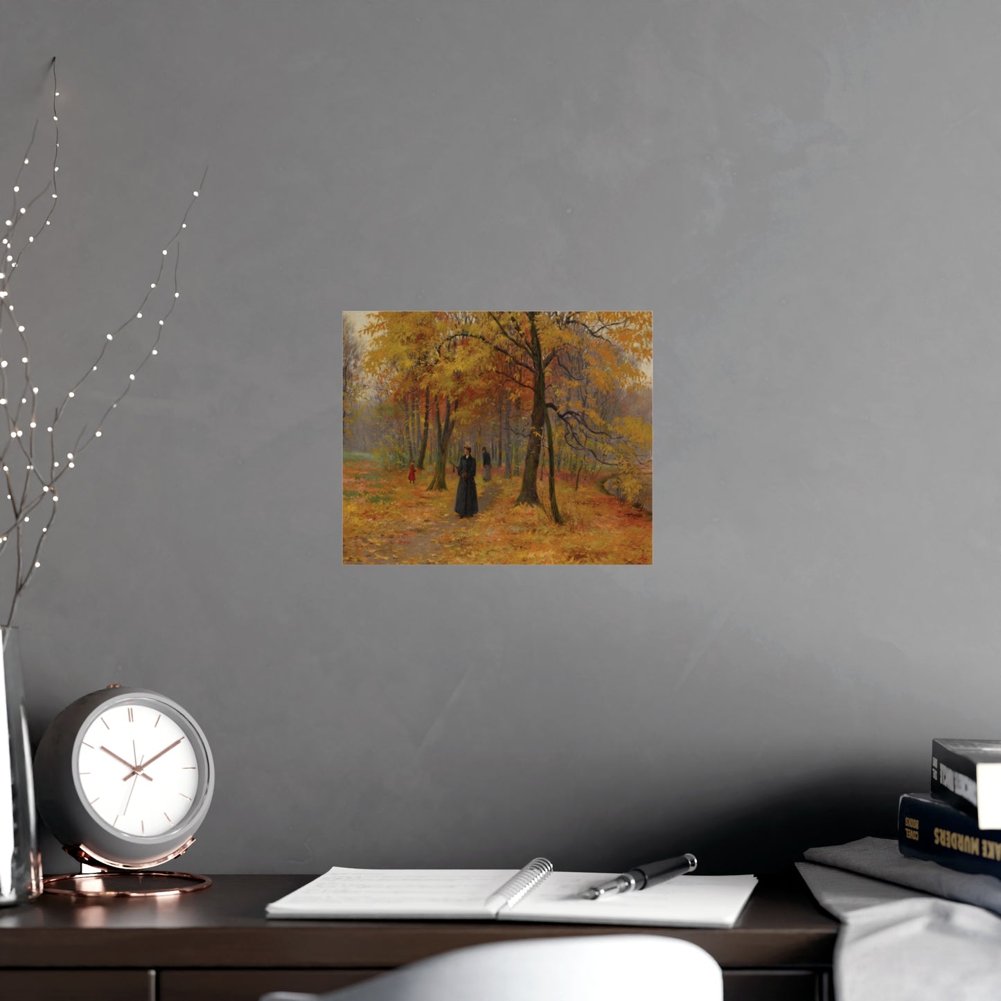 Tranquil Autumn Trees