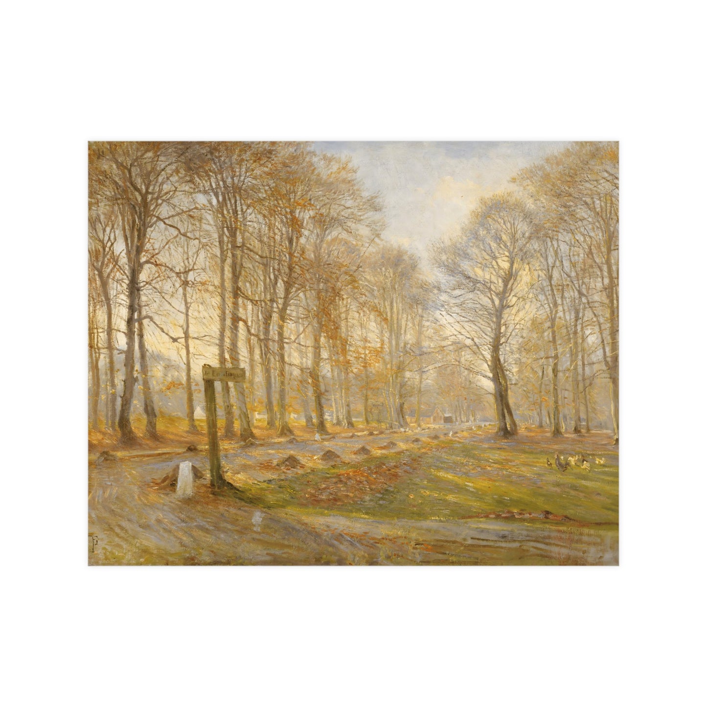 Late Autumn Day