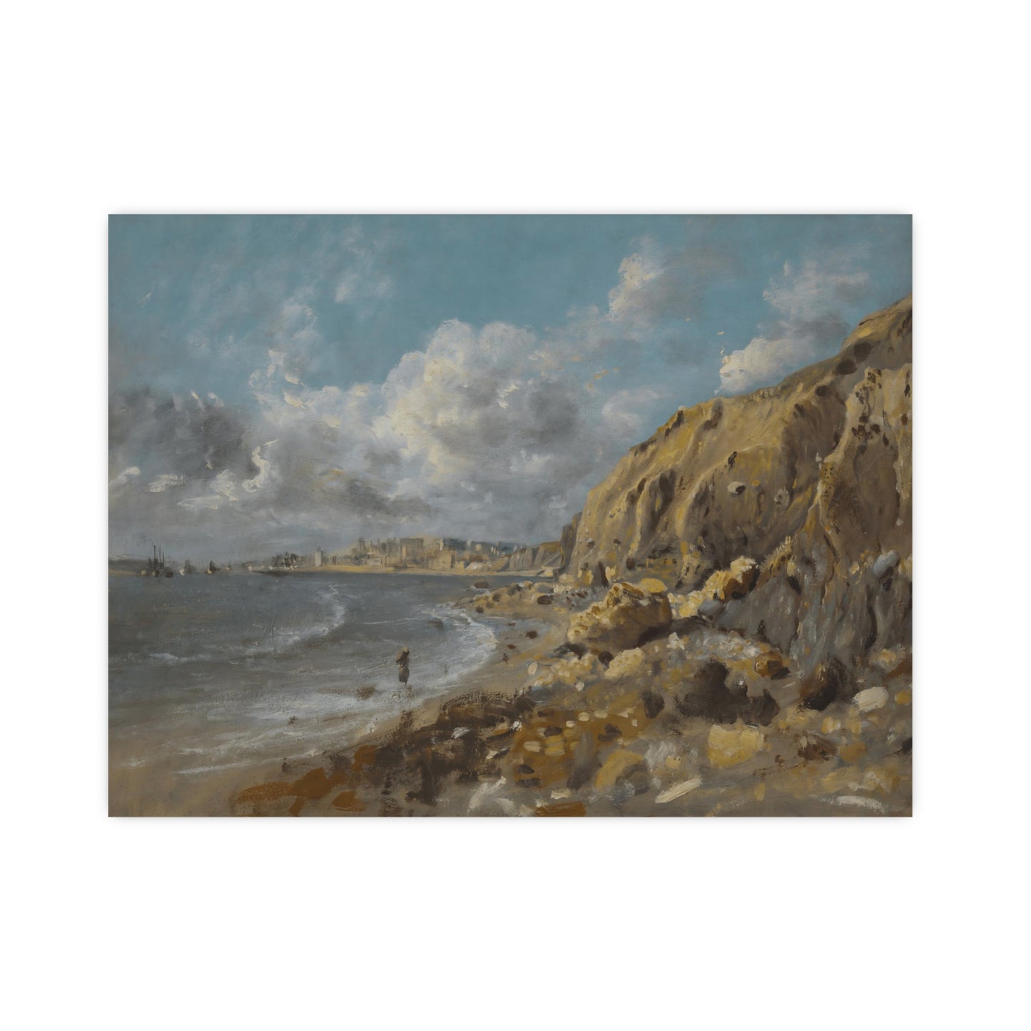 Vintage Coastal Print