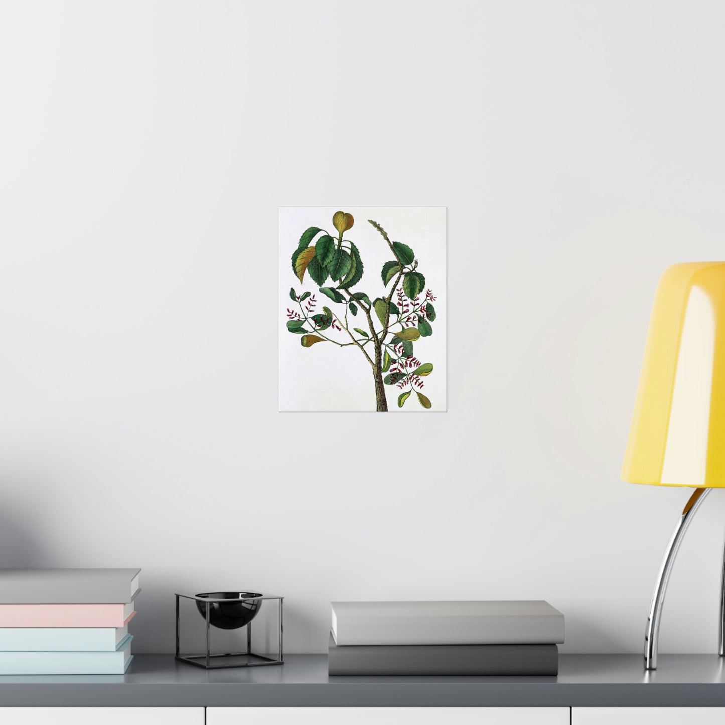 Yellow Tree Branch