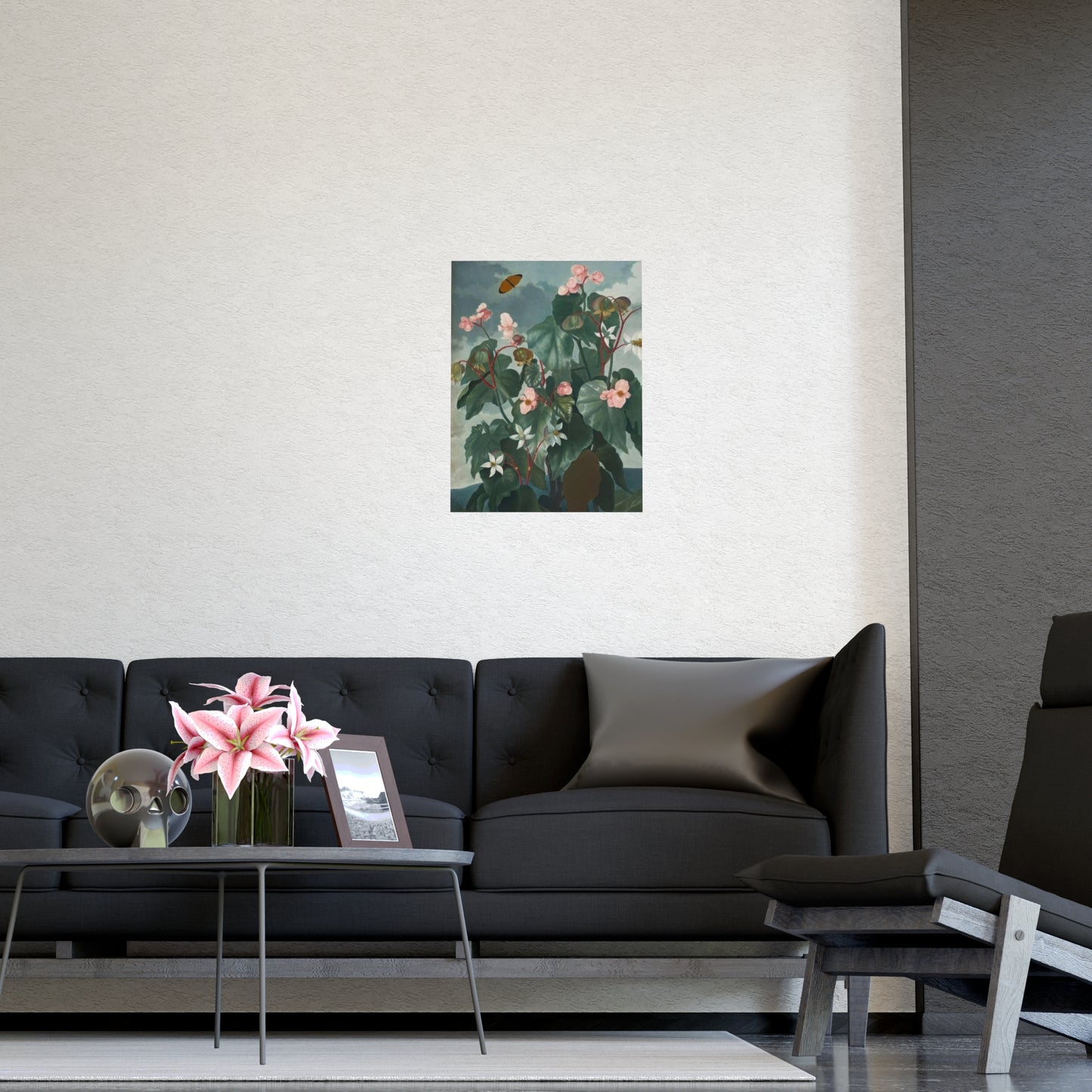 Begonia Wall Print
