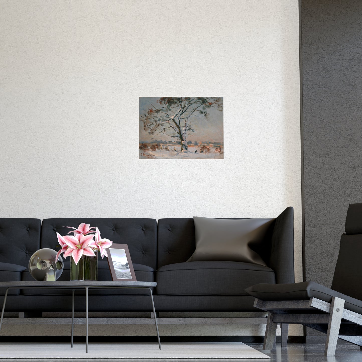 Winter Tree Art