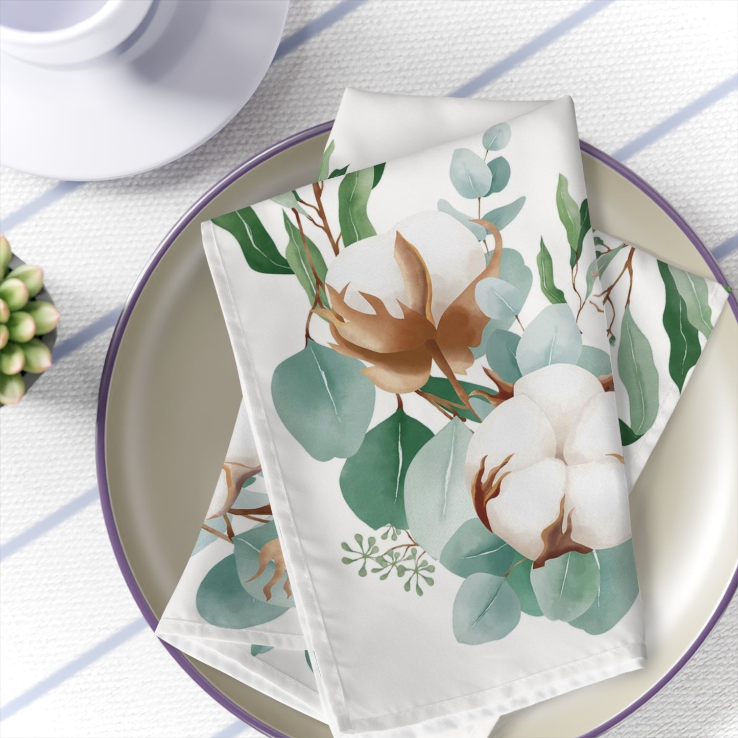 Arc Bloom Napkins