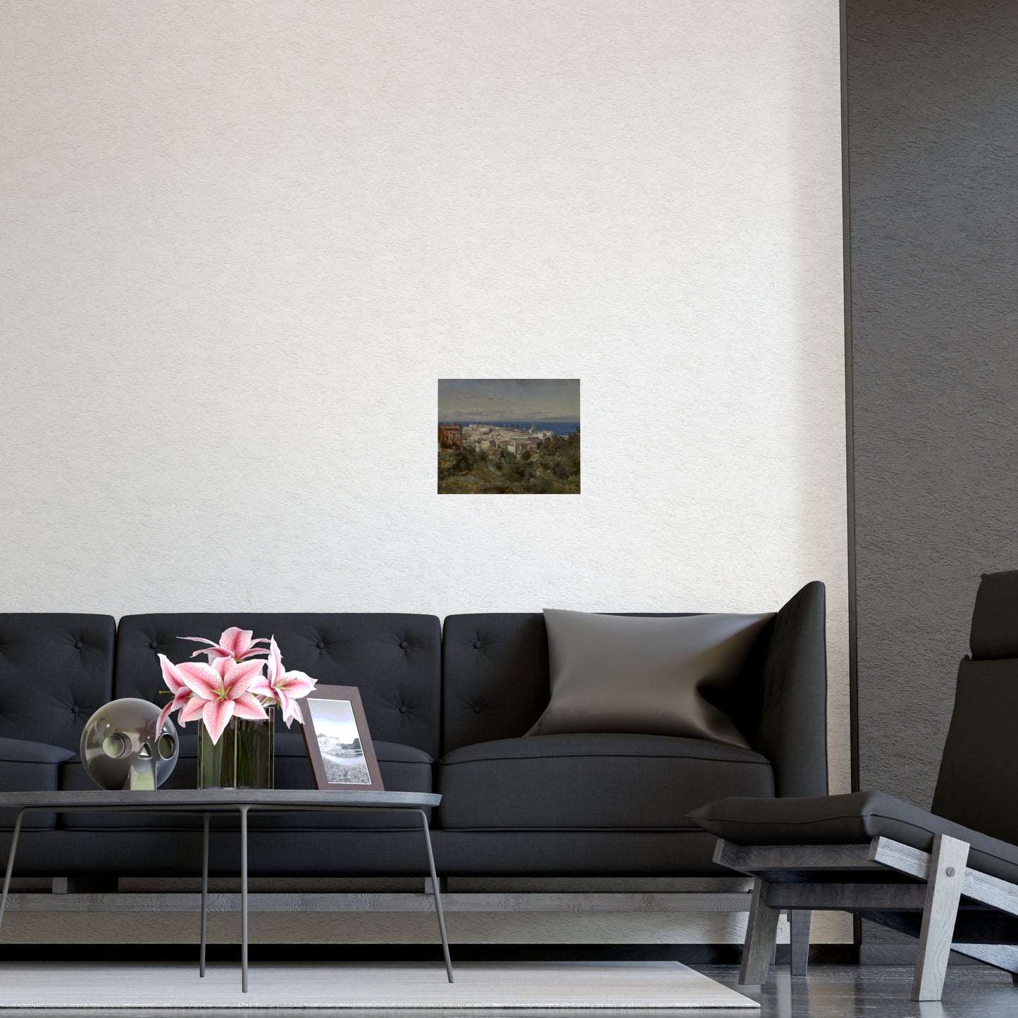 View Of Genoa Wall Print
