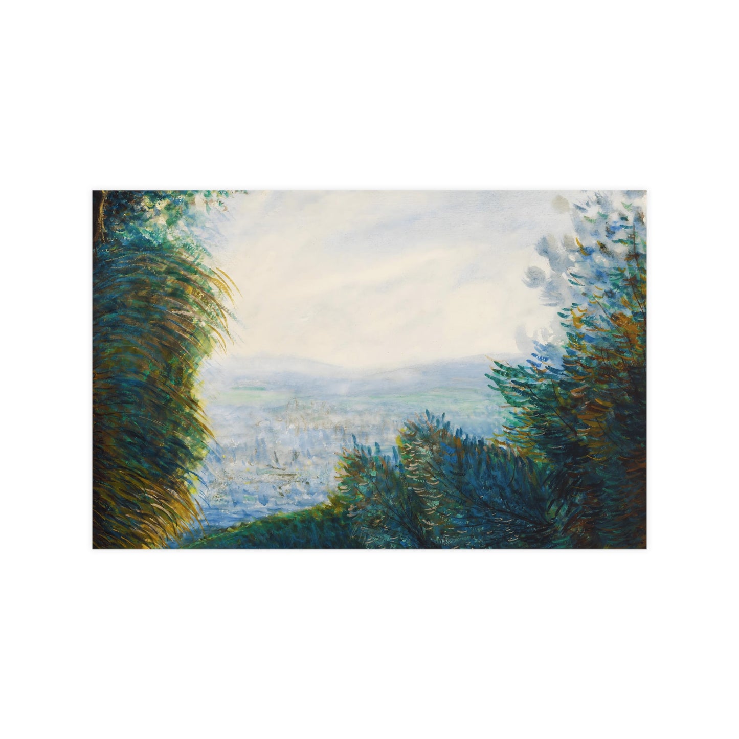 Autumn Mountain View