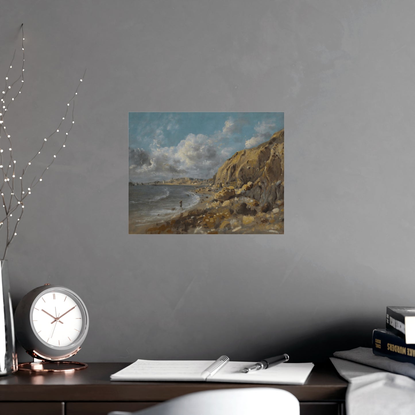 Vintage Coastal Print