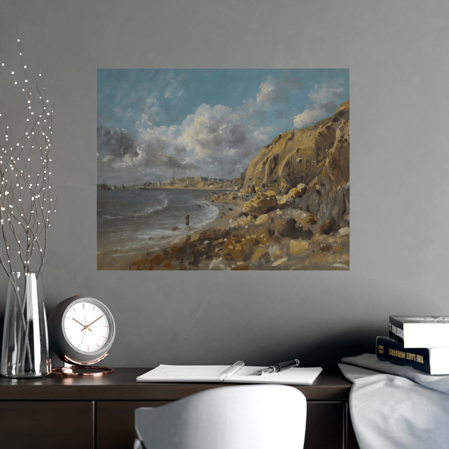 Vintage Coastal Print