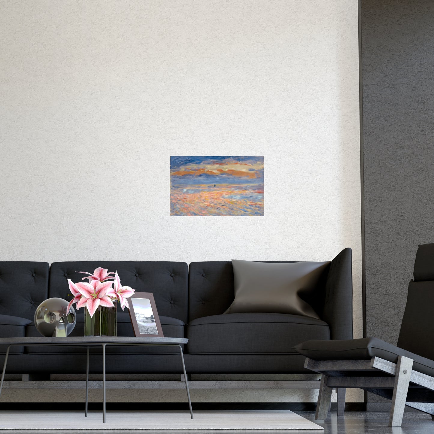 Abstract Wall Print