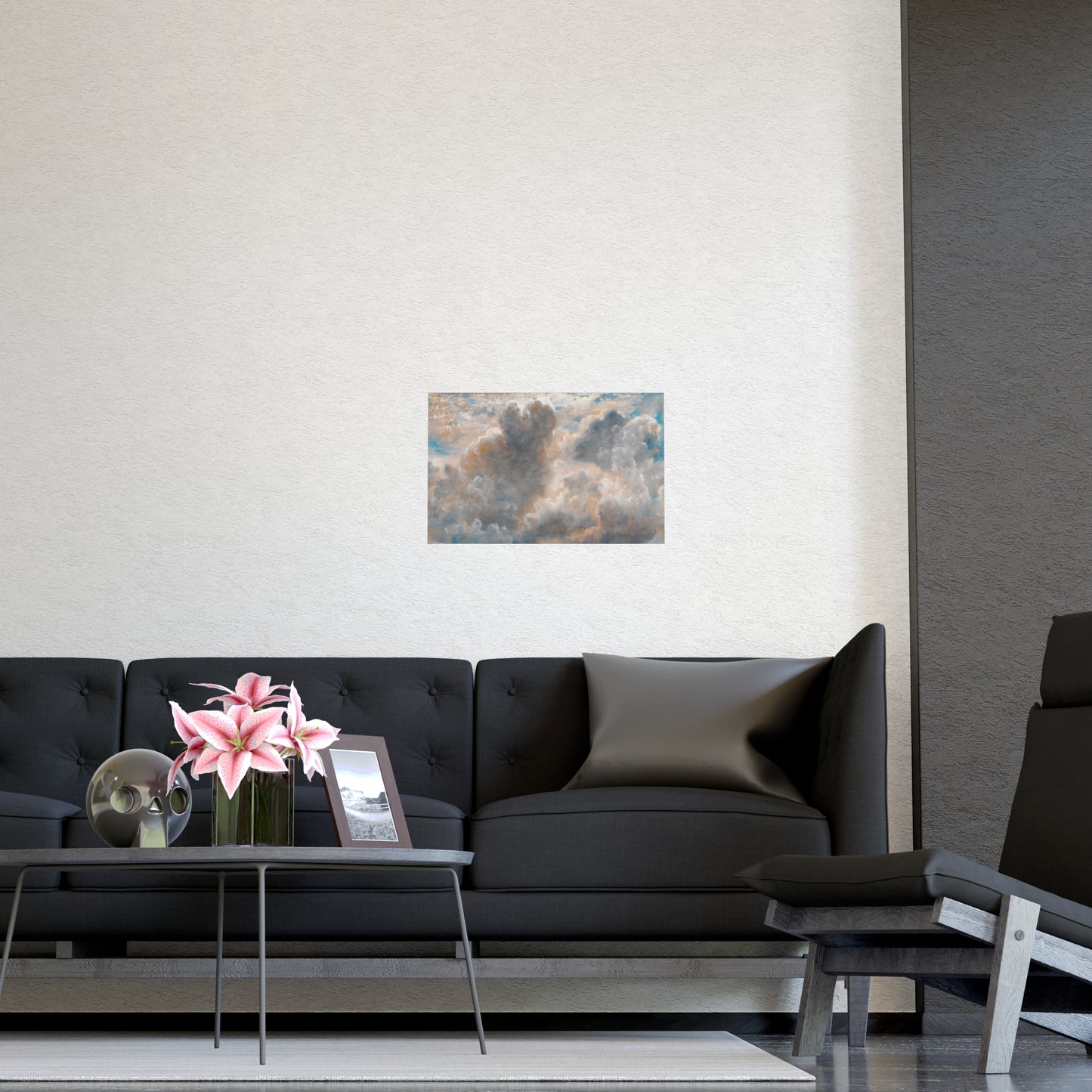 Beautiful Cloud Print