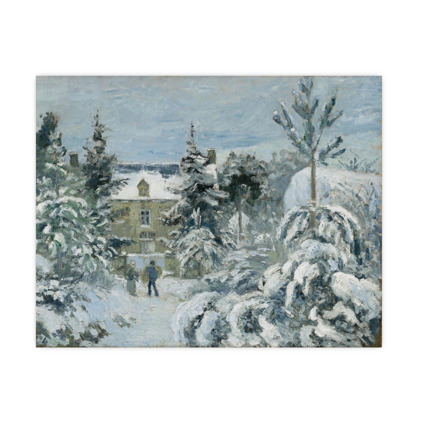 Winter at Piette's House